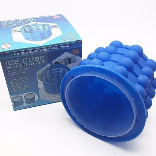 Silicone Ice Bucket with Lid